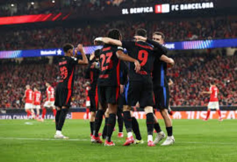 برشلونة الإسباني