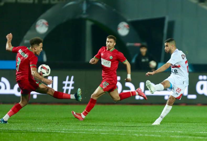 مودرن سبورت ضد الزمالك