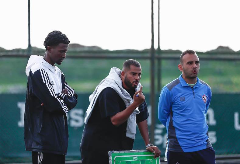 مدرب فريق الزمالك
