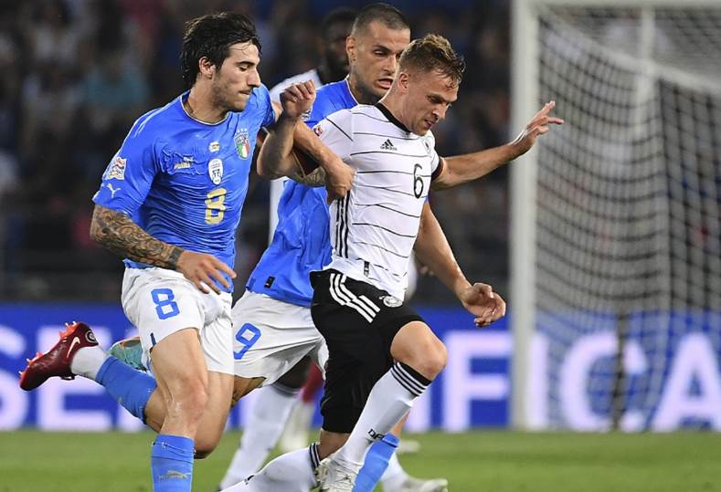 إيطاليا ضد ألمانيا
