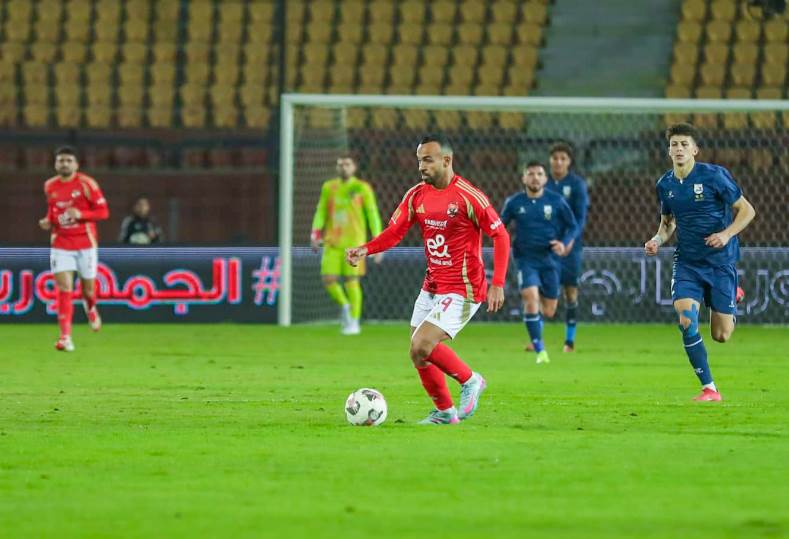 الأهلي وإنبي