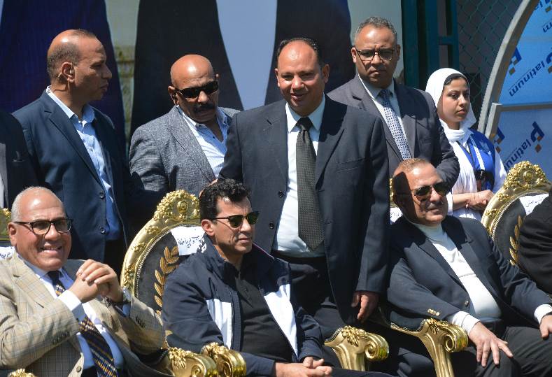 الدكتور أشرف صبحي وزير الشباب والرياضة