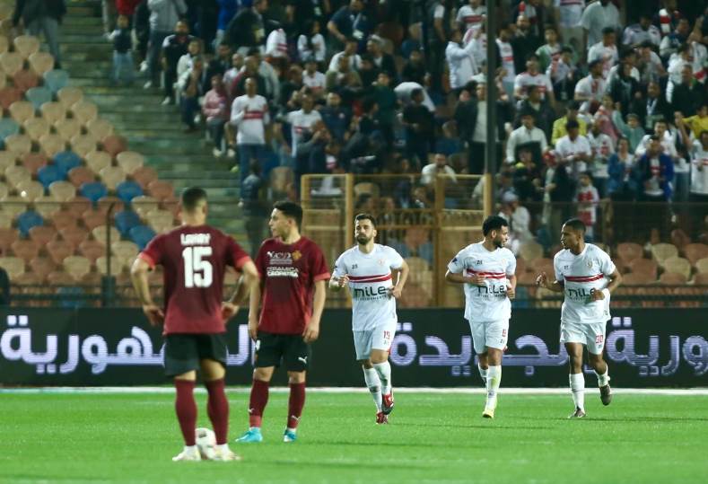 الزمالك ضد سيراميكا كليوباترا