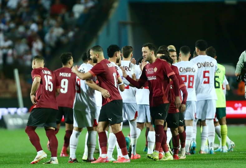 الزمالك ضد سيراميكا كليوباترا
