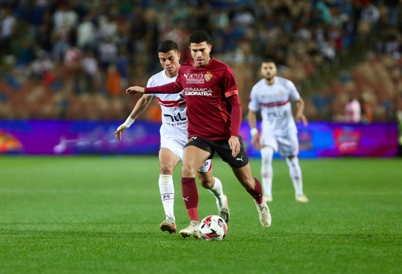 الزمالك ضد سيراميكا كليوباترا