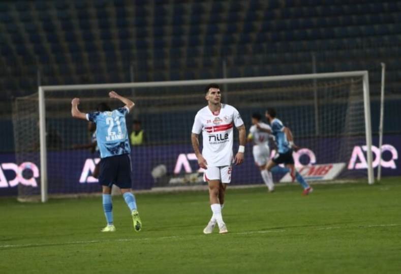 الزمالك وبيراميدز
