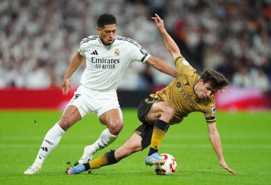 ريال مدريد وريال سوسيداد