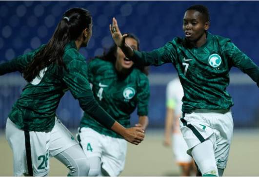 المنتخب السعودي للكرة النسائية