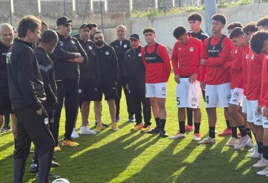  منتخب مصر للناشئين