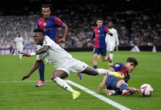 برشلونة وريال مدريد