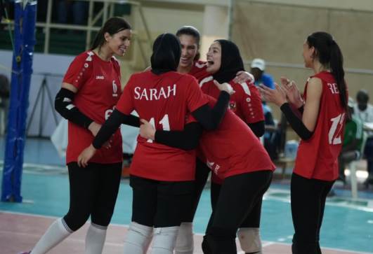 سيدات طائرة الأهلي