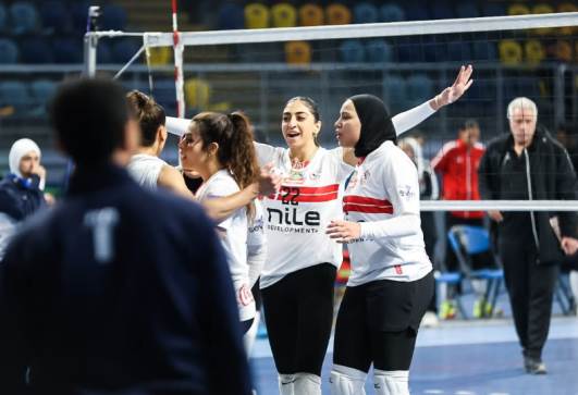 طائرة الزمالك سيدات