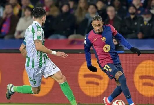 برشلونة وريال بيتيس