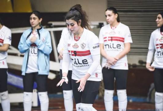 فريق الكرة الطائرة بالزمالك