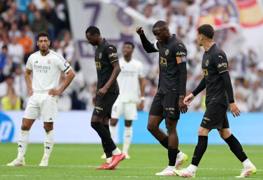 ريال مدريد وفالنسيا
