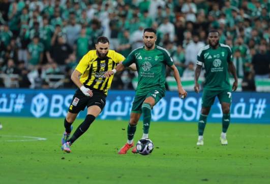 الاتحاد والأهلي