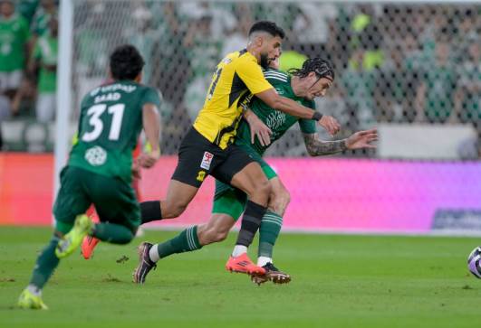 الأهلي ضد الاتحاد