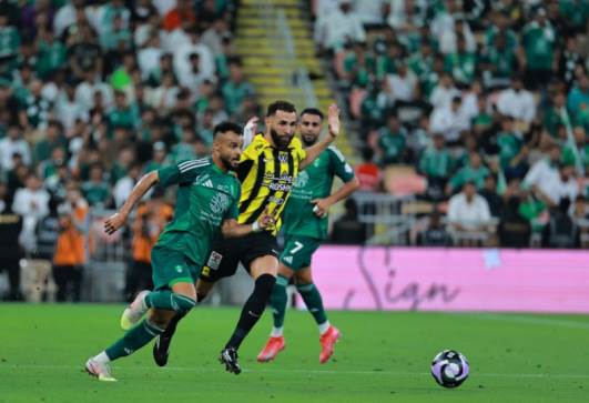 الأهلي والاتحاد