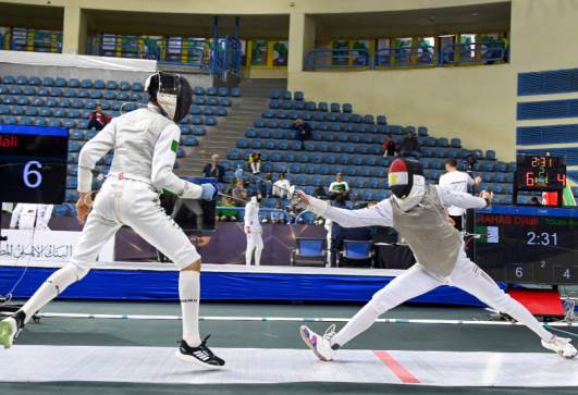 منتخب مصر سلاح الشيش