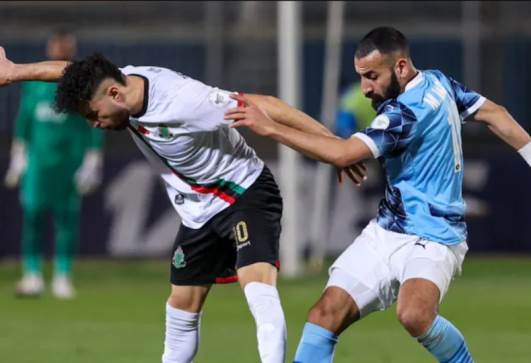 بيراميدز ضد الجيش الملكى المغربي