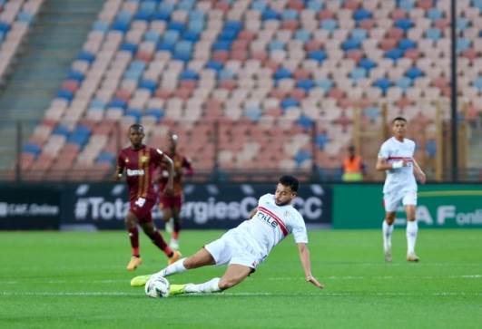 الزمالك وستيلينبوش 