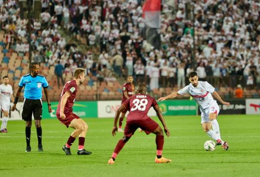 الزمالك وستيلينبوش 