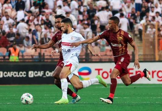 الزمالك ضد ستيلينبوش