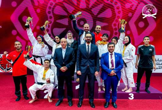 منتخب مصر للجودو