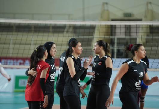 سيدات طائرة الاهلى