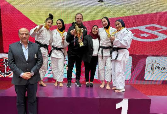 منتخب مصر للجودو