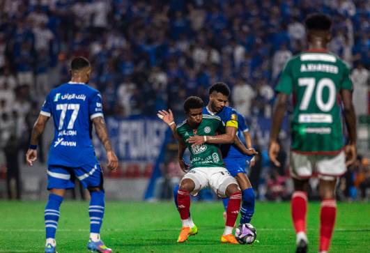 الهلال والاتفاق