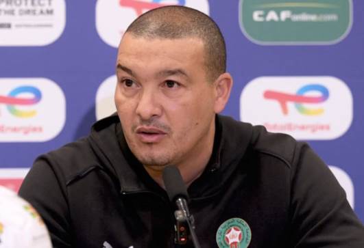 نبيل باها المدير الفني لمنتخب المغرب