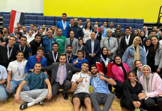 بطولة التجديف داخل الصالات