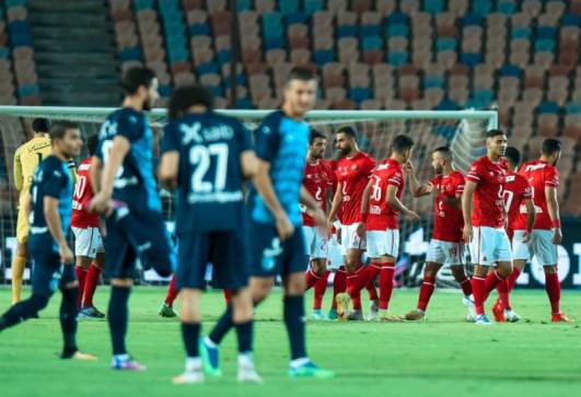 بيراميدز والأهلي