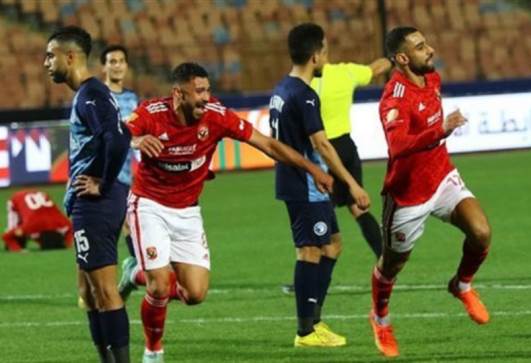بيراميدز والأهلي