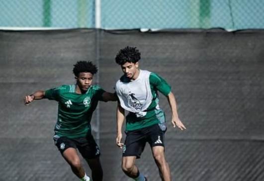 منتخب السعودية تحت 17 عامًا