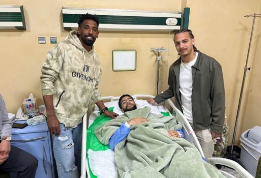 ياسين الملاح وأحمد قندوسي وشيكا
