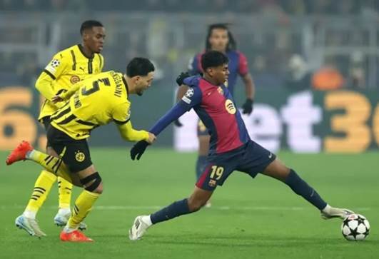 برشلونة ضد بوروسيا دورتموند
