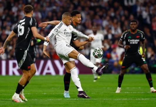ريال مدريد وأرسنال
