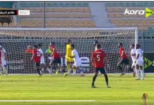 مباراة طلائع الجيش