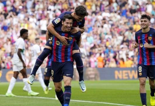 برشلونة وسيلتا فيجو