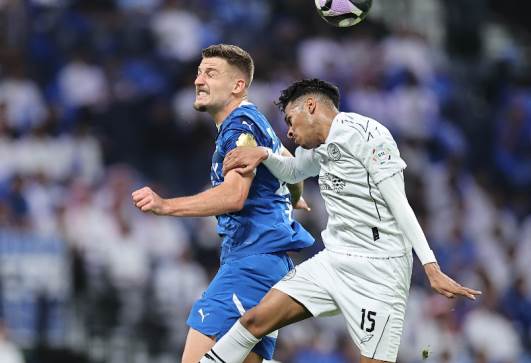 الهلال والشباب