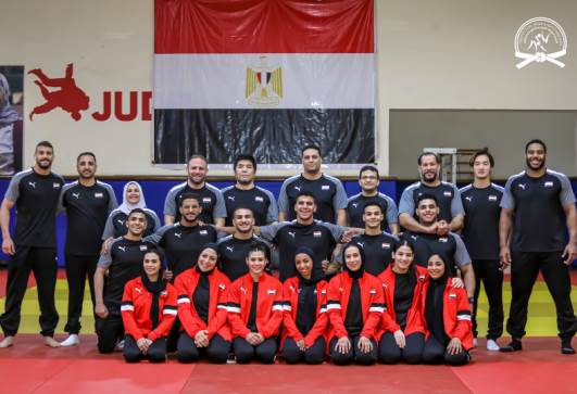 منتخب مصر للجودو