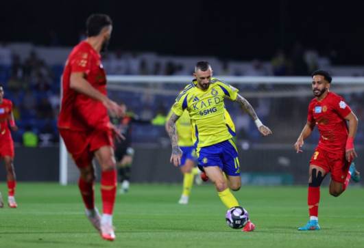 النصر وضمك