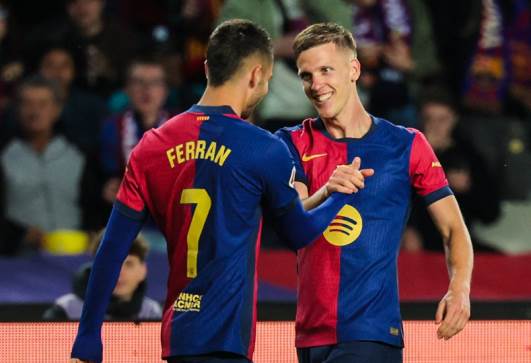 برشلونة ضد ريال مايوركا