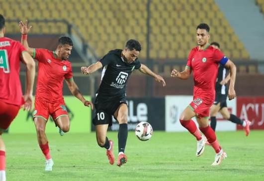 البنك الأهلي ضد مودرن سبورت