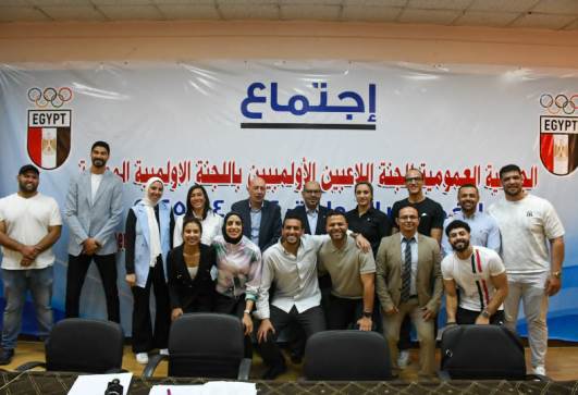 لجنة اللاعبين باللجنة الأولمبية المصرية