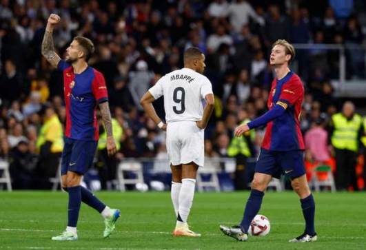 ريال مدريد وبرشلونة