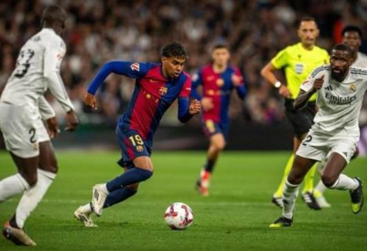 ريال مدريد وبرشلونة