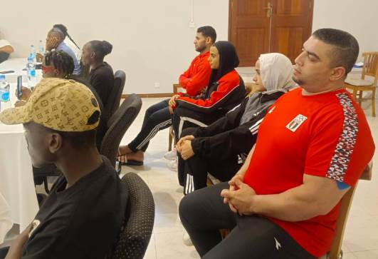 منتخب رفع الاثقال